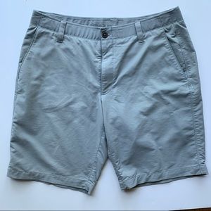 Men’s Under Armour work play shorts Sz 36